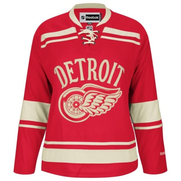 detroit red wings winter classic jersey for sale